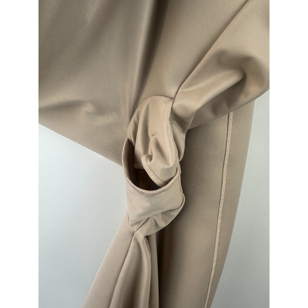 Chantelle Basic Shaping Open Bust Mid Thigh Shaper Nude Sand US Size XL EUC - Picture 8 of 16
